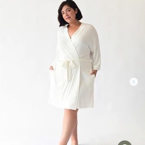 Cozy earth size medium robe